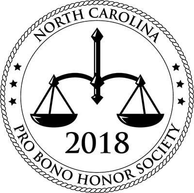 NC Pro Bono 2018